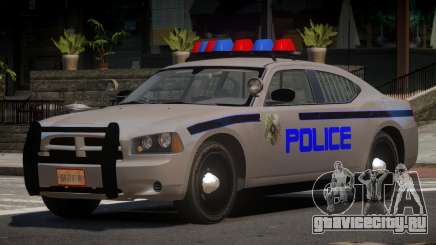 Dodge Charger RS Police для GTA 4