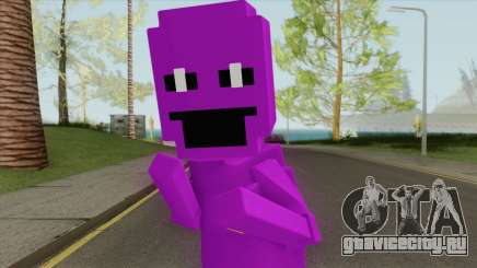 Purple Guy (FNAF) для GTA San Andreas