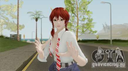 Kanna (Spring School) V1 для GTA San Andreas