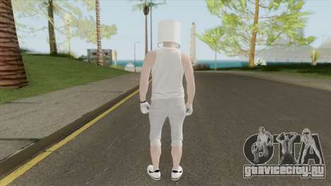 Marshmello V4 (GTA Online) для GTA San Andreas
