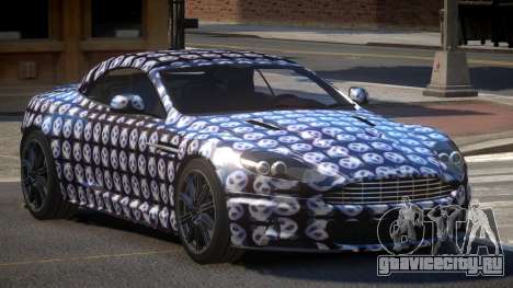 Aston Martin DBS RT PJ5 для GTA 4