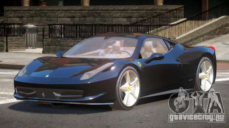 Ferrari 458 JF для GTA 4