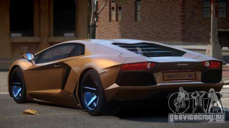 Lamborghini Aventador S-Style для GTA 4