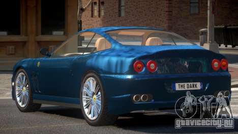 Ferrari 575M V1.2 для GTA 4