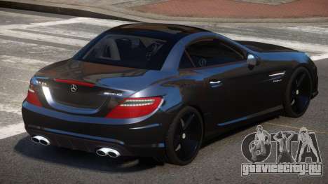 Mercedes Benz SLK Qz для GTA 4