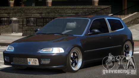 Honda Civic RTS для GTA 4