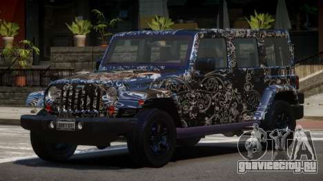 Jeep Wrangler LT PJ6 для GTA 4