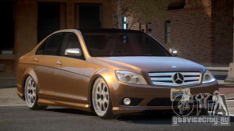 Mercedes-Benz C350 E-Style для GTA 4