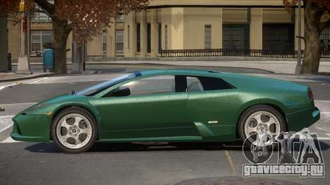 Lamborghini Murcielago SR для GTA 4