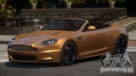 Aston Martin DBS Volante V1.2 для GTA 4