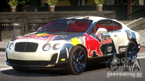 Bentley Continental RT PJ2 для GTA 4