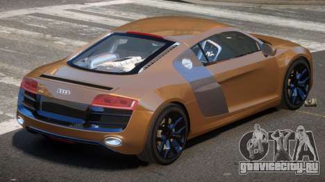 Audi R8 SCD для GTA 4