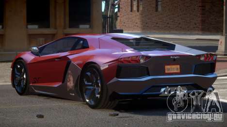Lamborghini Aventador JRV PJ2 для GTA 4