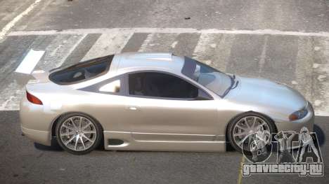 Mitsubishi Eclipse R-Tuned для GTA 4