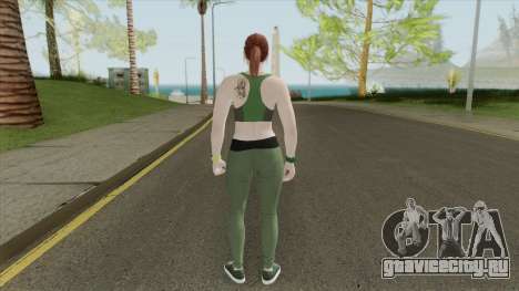 Random Female Skin V3 (Sport Gym) для GTA San Andreas