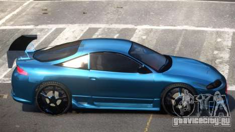 Mitsubishi Eclipse TR для GTA 4