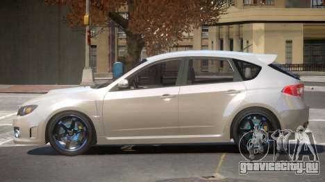 Subaru Impreza R-Tuning для GTA 4