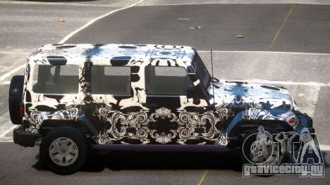 Jeep Wrangler LT PJ3 для GTA 4