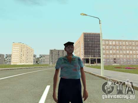 Николай Добрынин (в роли Митяя Буханкина) v4 для GTA San Andreas