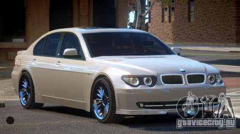 BMW B7 Alpina V1.0 для GTA 4