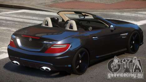 Mercedes Benz SLK DDS для GTA 4