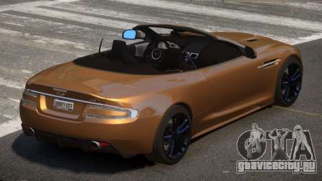 Aston Martin DBS Volante V1.2 для GTA 4
