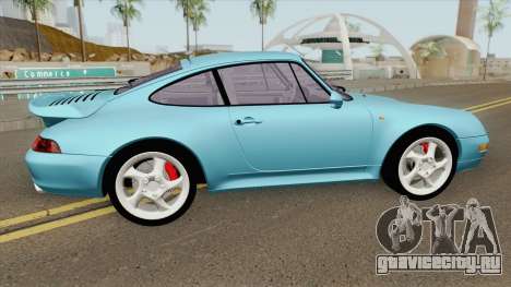Porsche 911 (993) Turbo 1997 для GTA San Andreas