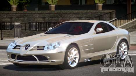 Mercedes Benz SLR E-Style для GTA 4