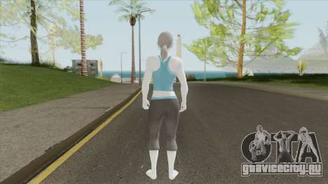 Wii Fit Trainer (Smash Ultimate) для GTA San Andreas