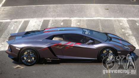 Lamborghini Aventador LP700 RP PJ3 для GTA 4