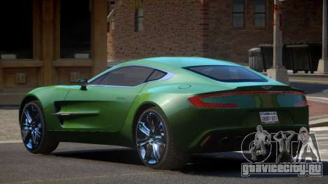 Aston Martin One-77 LS для GTA 4