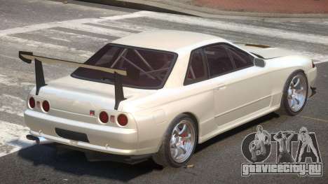 Nissan Skyline R32 D-Style для GTA 4