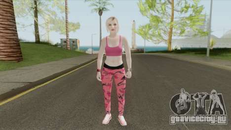 Random Female Skin V4 (Sport Gym) для GTA San Andreas