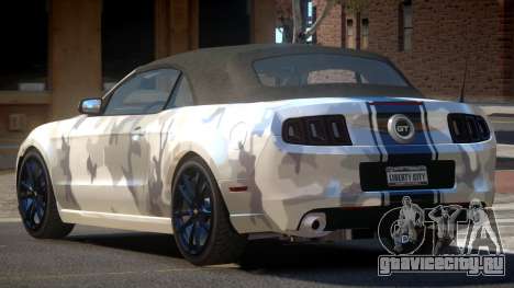 Ford Mustang GT CDI PJ2 для GTA 4