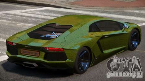 Lamborghini Aventador S-Style PJ4 для GTA 4