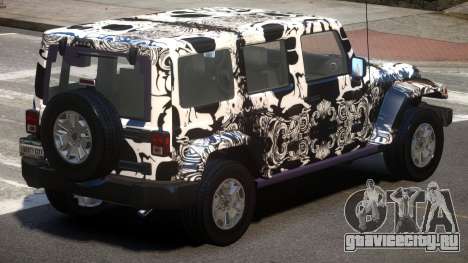 Jeep Wrangler LT PJ3 для GTA 4
