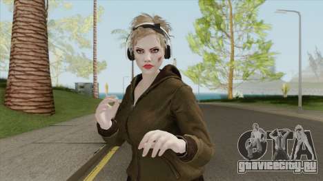 Random Female Skin V2 (GTA Online) для GTA San Andreas