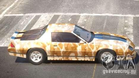 Chevrolet Camaro IR PJ5 для GTA 4