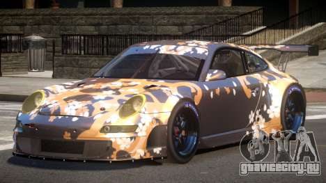 Porsche GT3 R-Style PJ2 для GTA 4