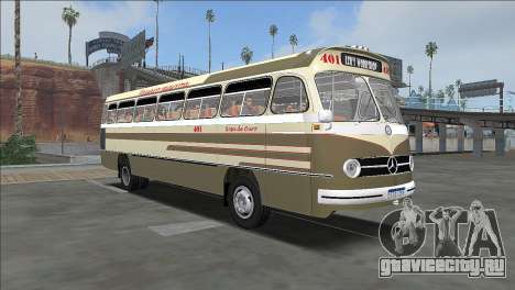 Автобус Мерседес-Бенц о-321 ГЛ 1958 для GTA San Andreas