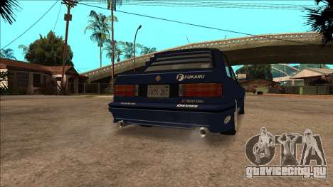 GTA V Ubermacht Sentinel Classic для GTA San Andreas