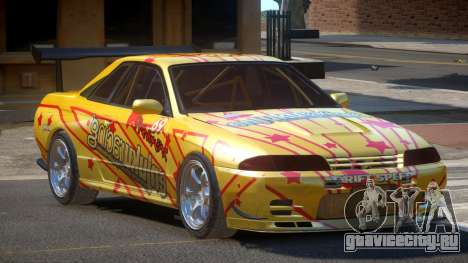 Nissan Skyline R32 D-Style PJ2 для GTA 4