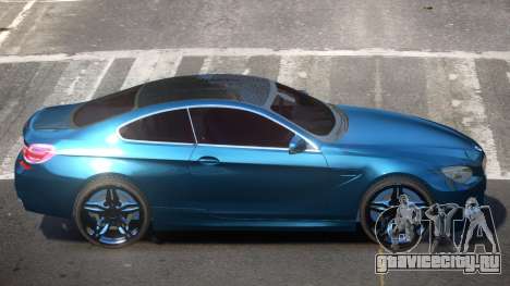 BMW M6 F12 G-Style для GTA 4