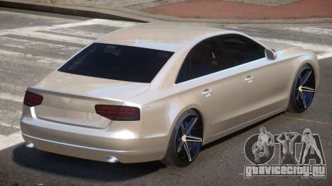 Audi A8 G-Style для GTA 4