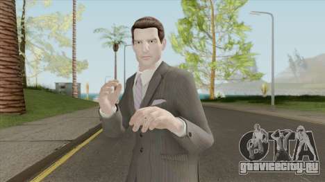 Tom Cruise (In Suit) для GTA San Andreas