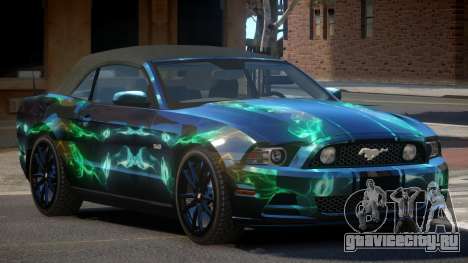 Ford Mustang GT CDI PJ1 для GTA 4