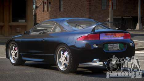 Mitsubishi Eclipse LR для GTA 4