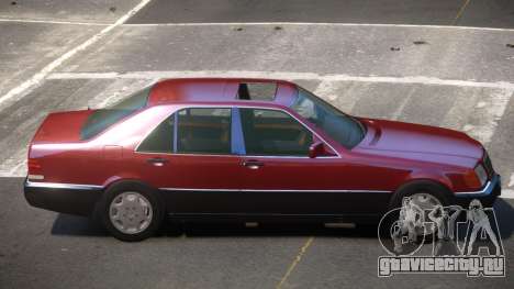 Mersedes Benz 500SE V1.3 для GTA 4