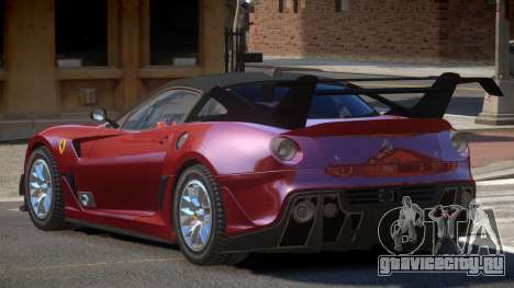 Ferrari 599XX R-Tuning для GTA 4