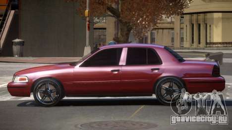 Ford Crown Victoria R-Tuned для GTA 4